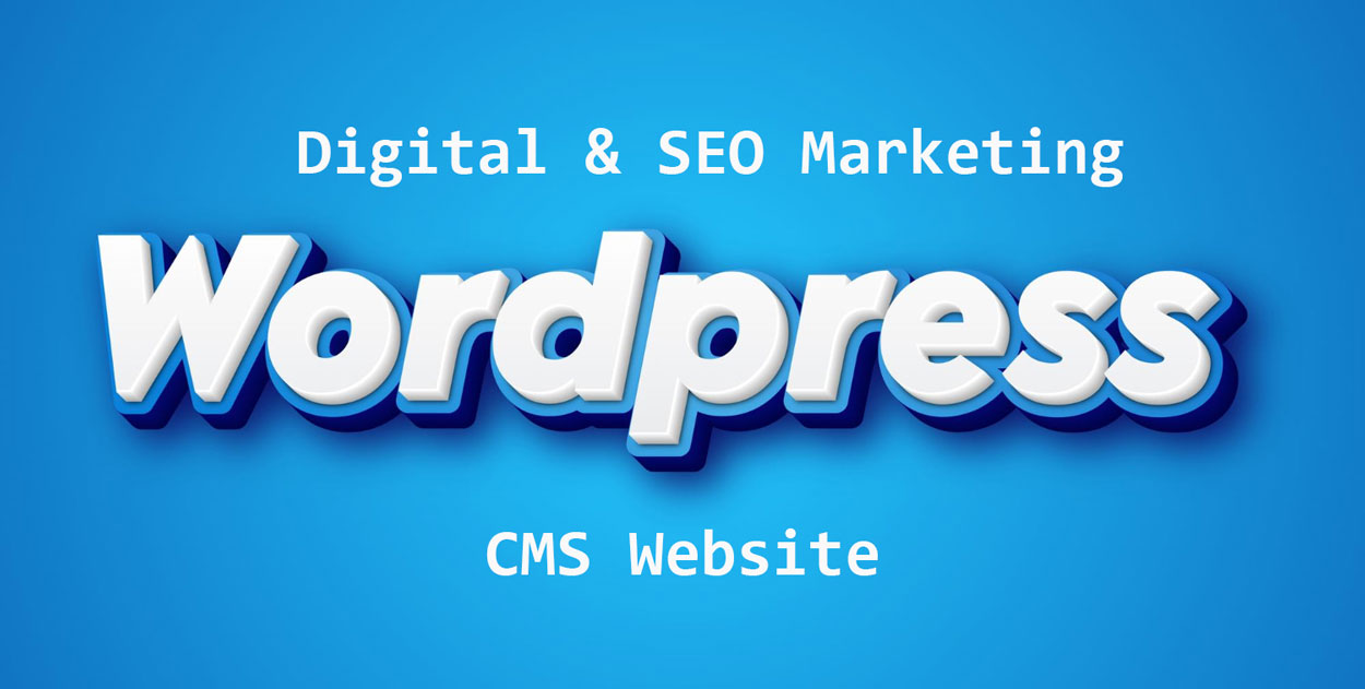 SEO Marketing for WordPress CMS Website