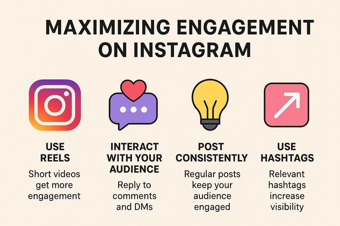 Engagement on Instagram
