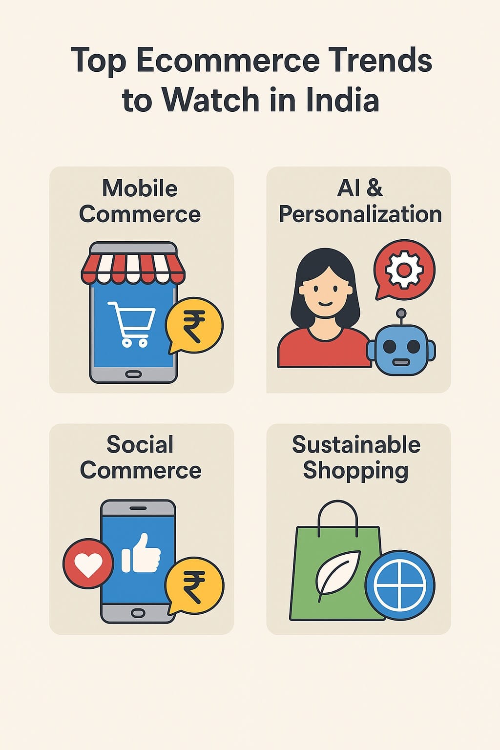 eCommerce Trends to Watch in India