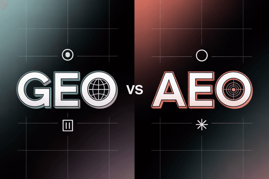 GEO vs AEO