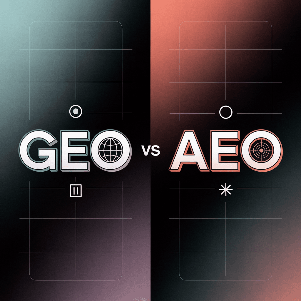 GEO vs AEO