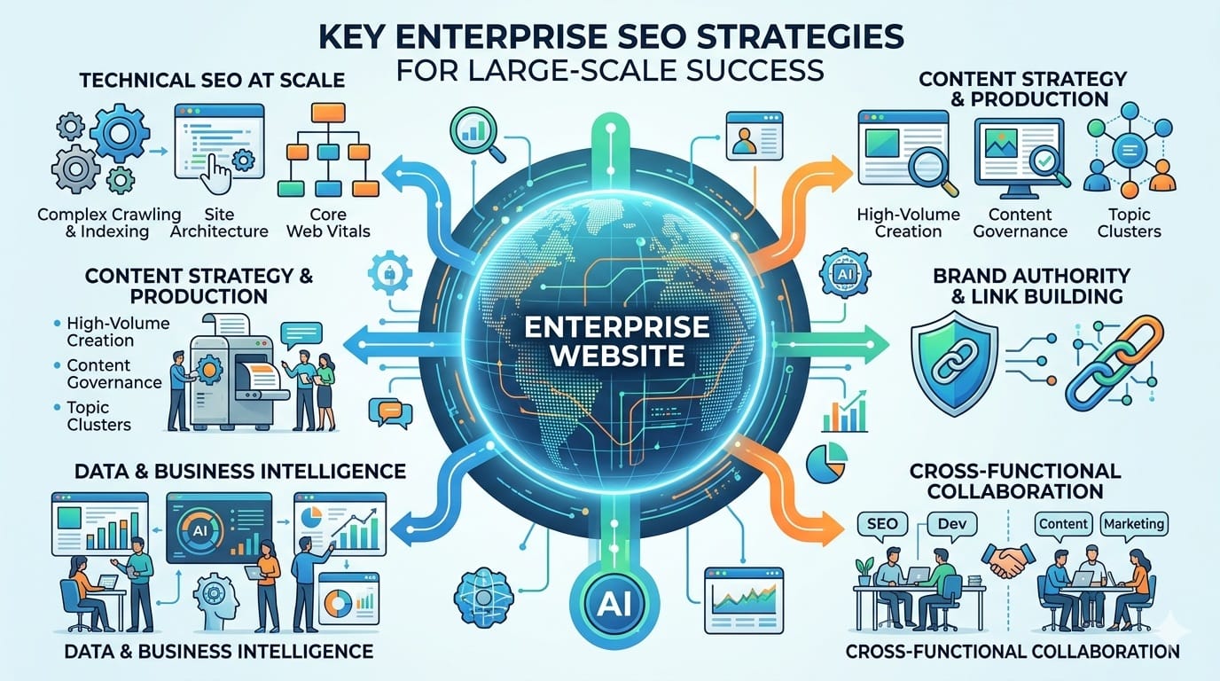 Enterprise SEO Strategies